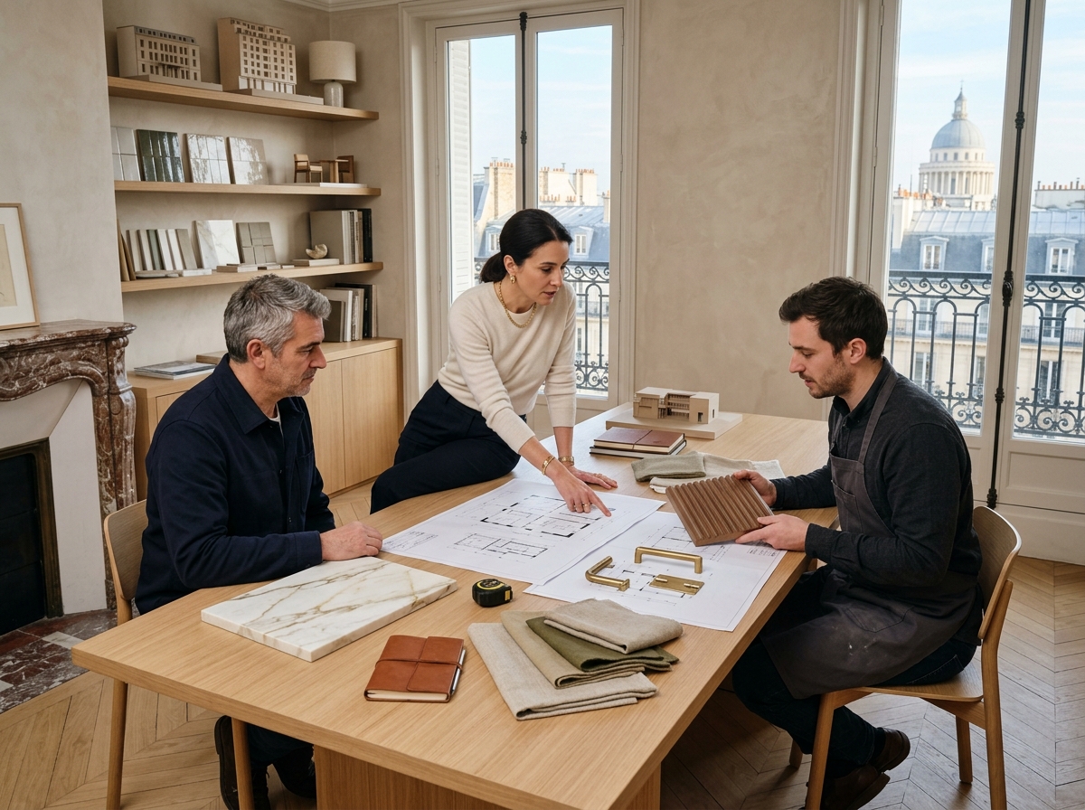 L'équipe Doonami au travail